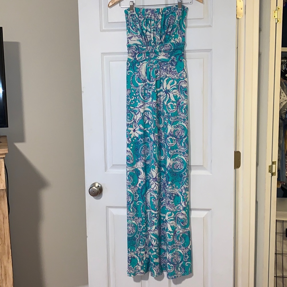 Lilly Pulitzer maxi dress